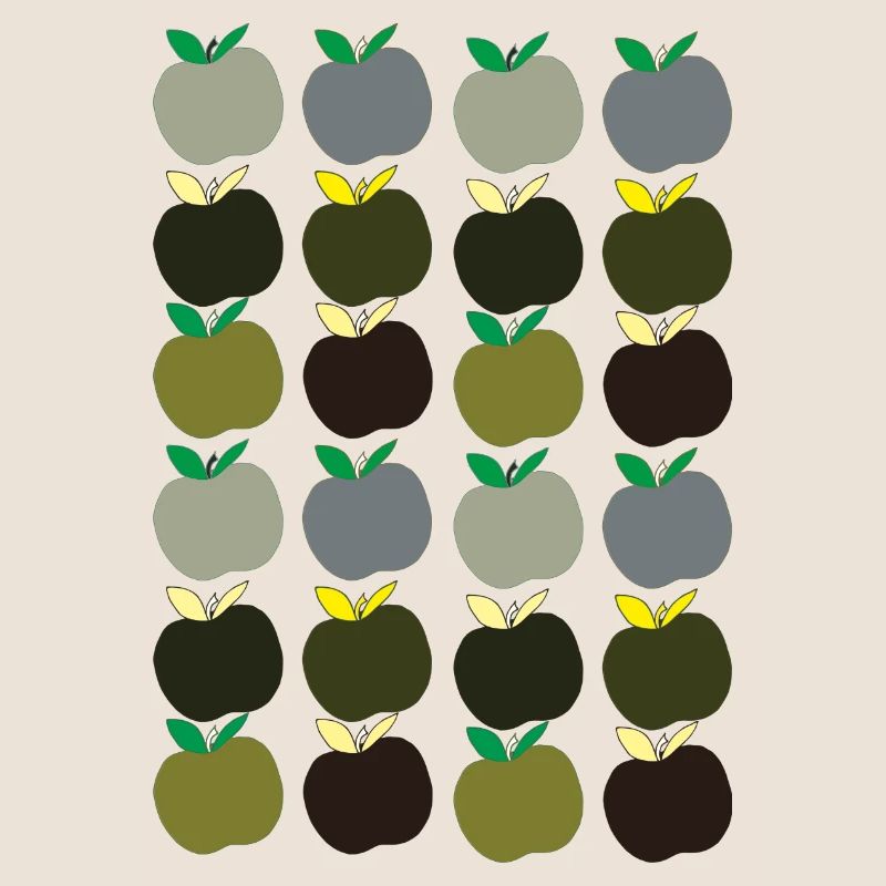 Apple Pattern 2