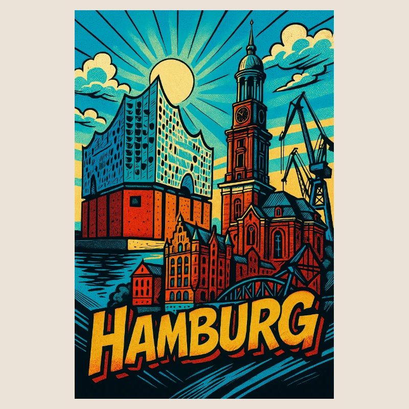 Monument de Hambourg