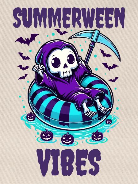 Summerween Vibes mit Sensenmann