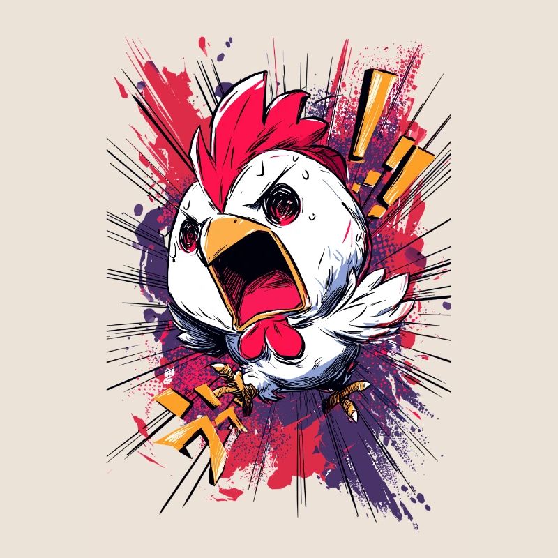 Explosion de poulet Outcry