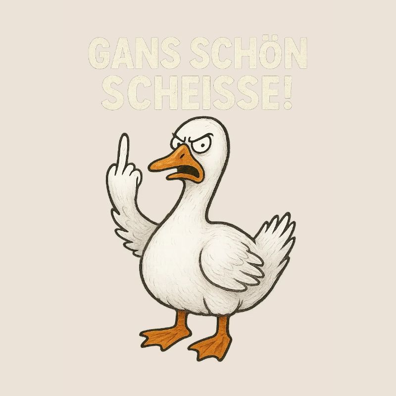 Goose Nice Shit