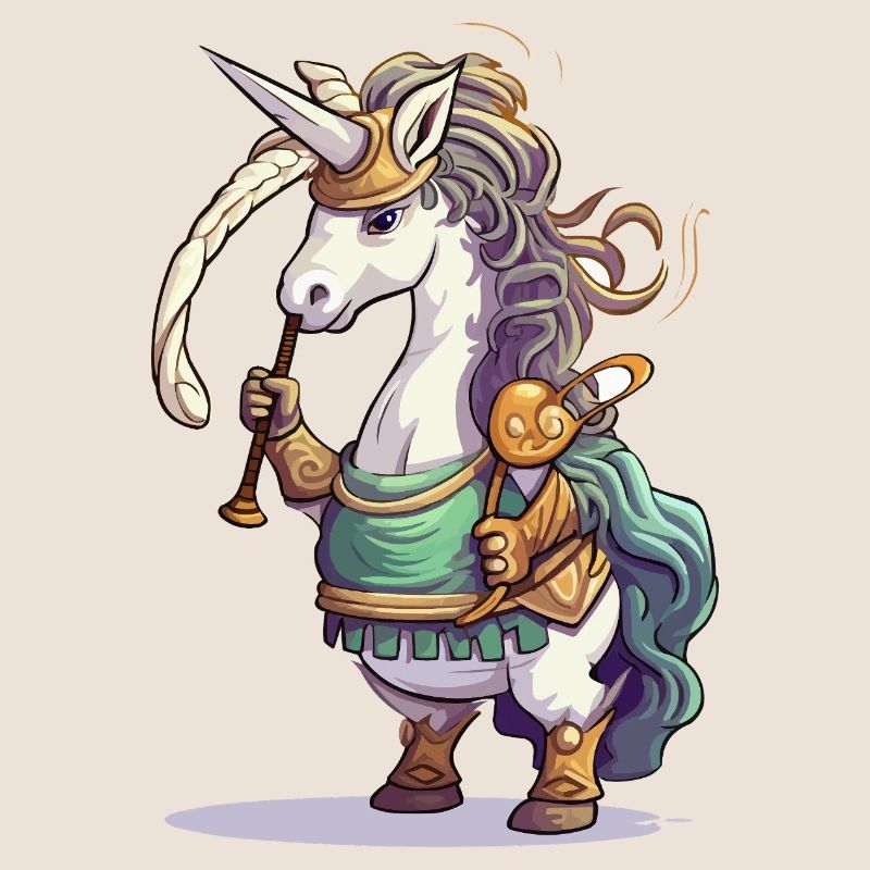 Cornemuses Guerriers Licorne