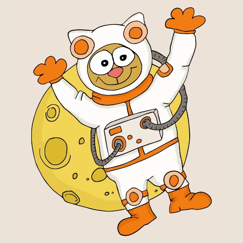 Chat astronaute