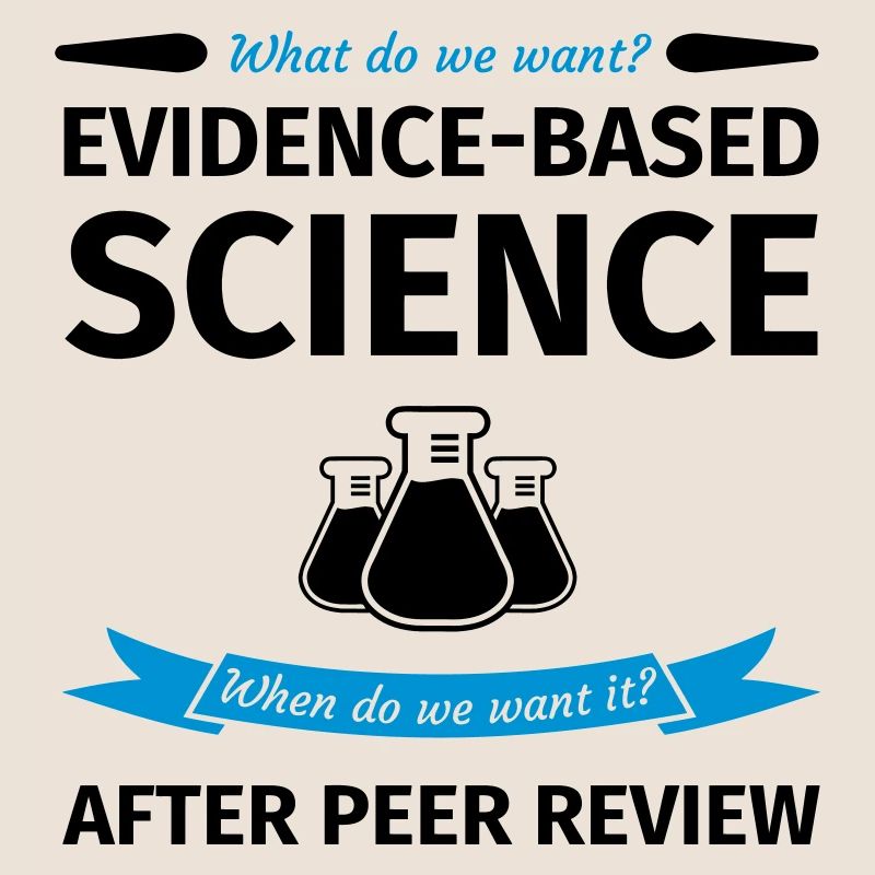 What Do We Want? Evidence-Based Science! When do w