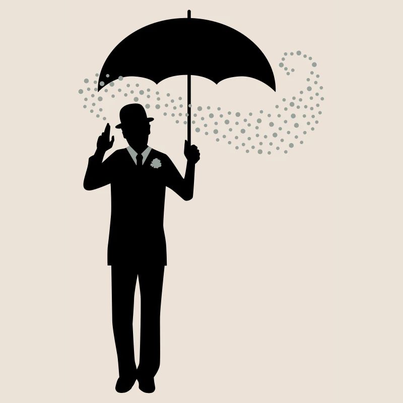 Magicien - Parapluie - Melon - Pantomime - 2C