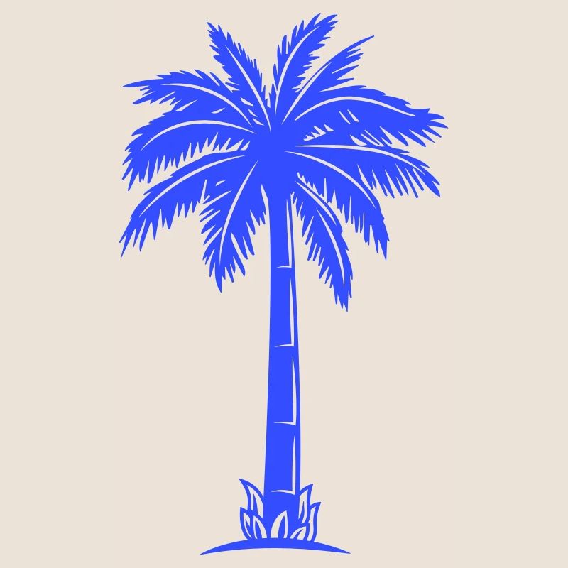 Palm Tree Silhouette