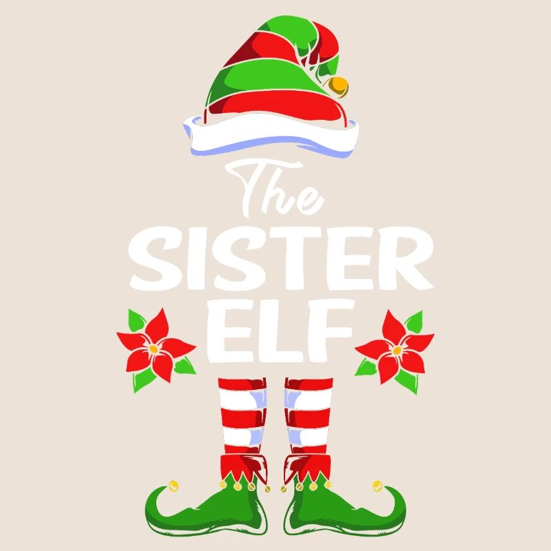 Elfe Elf Weihnachtsgeschenk Schwester