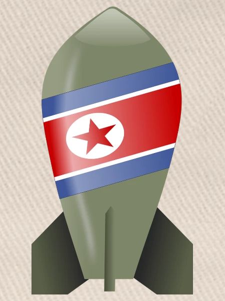 Nordkorea Bombe