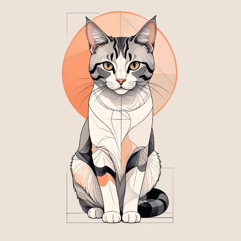 Geometric Cat Pose in Orbit