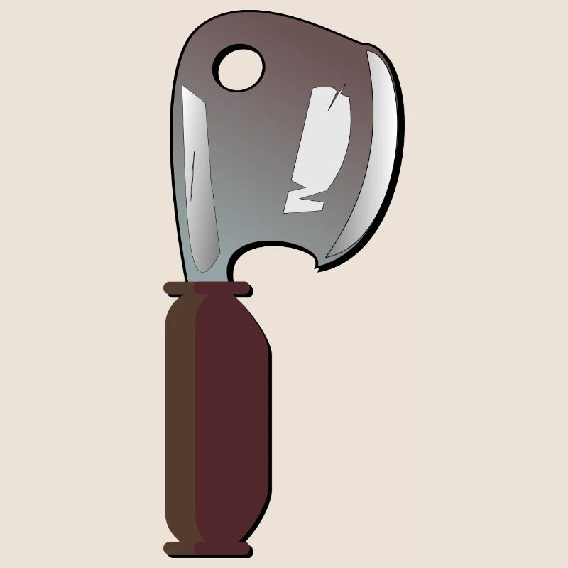 Hackbeil KITCHEN KNIFE KITCHEN COOKING