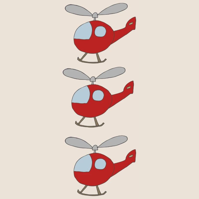 hubschrauber 3fach