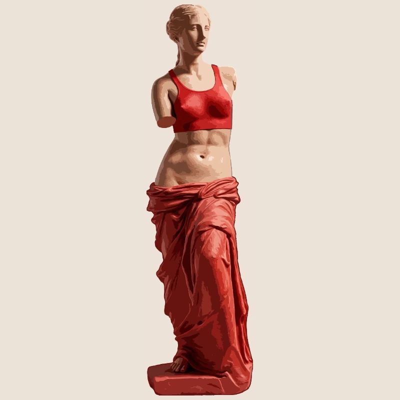 Venus de Milo dressed
