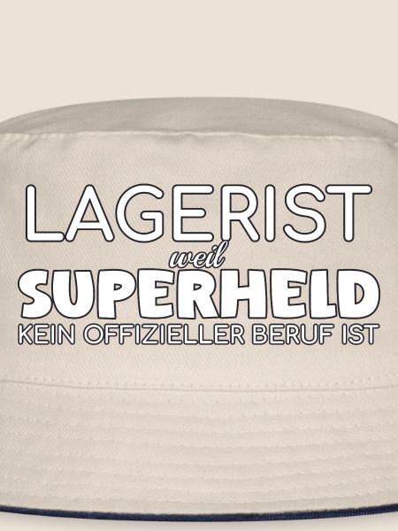 Lagerist Superheld