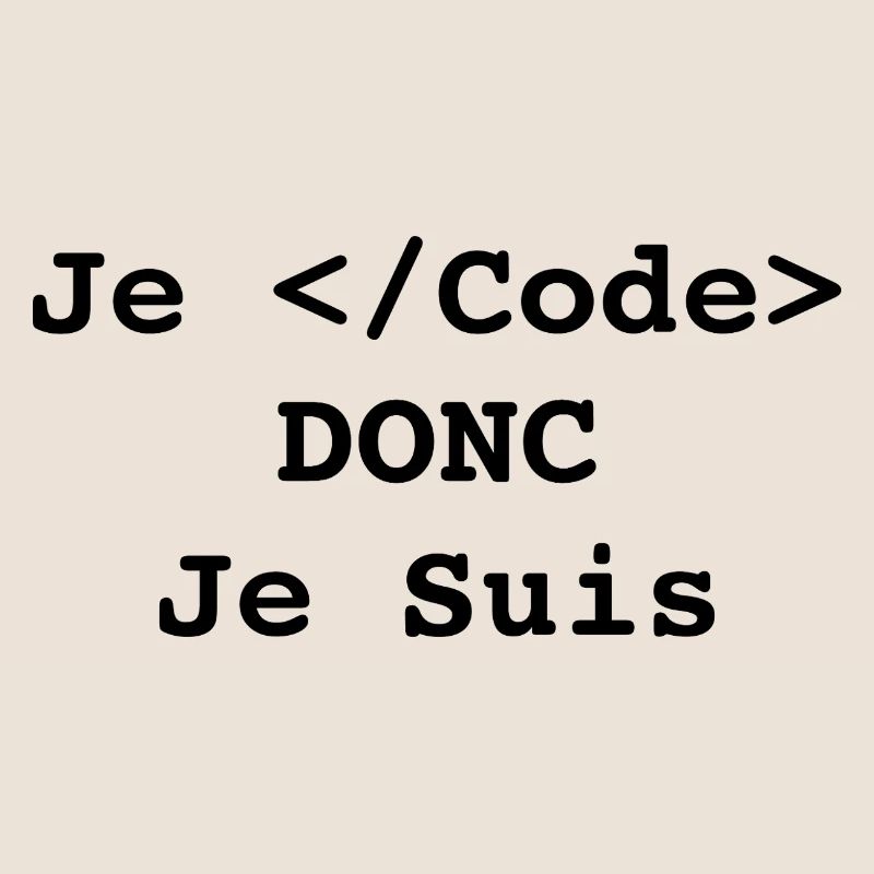 I code so I'm a computer scientist and a programmer