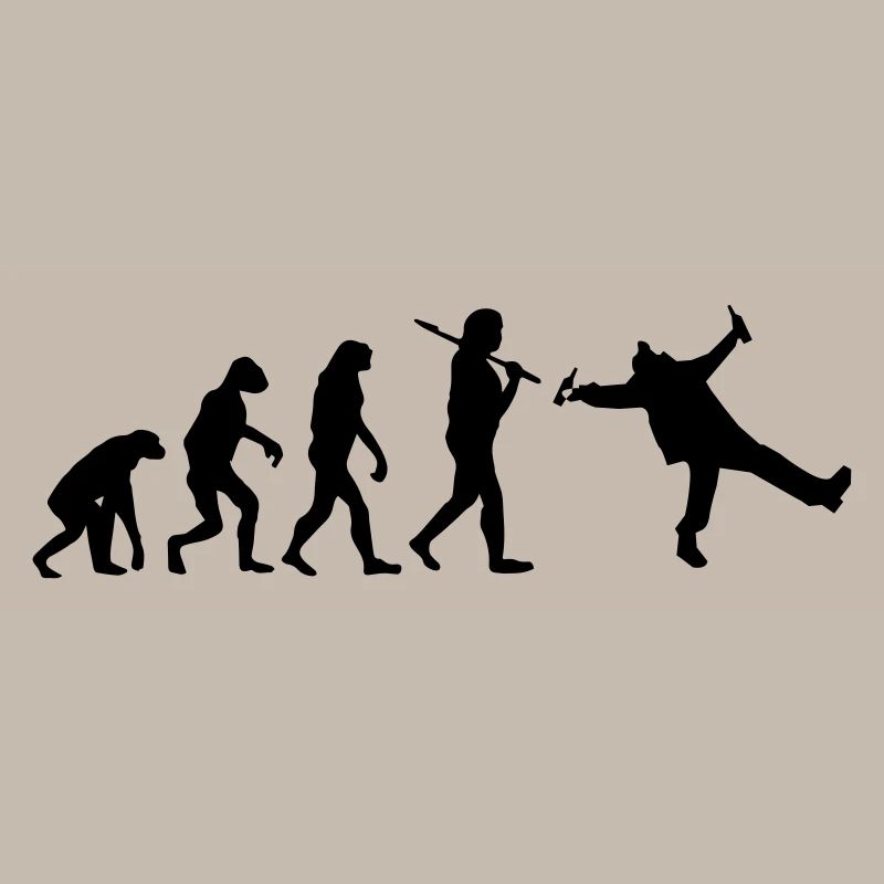 Evolution : Drunk