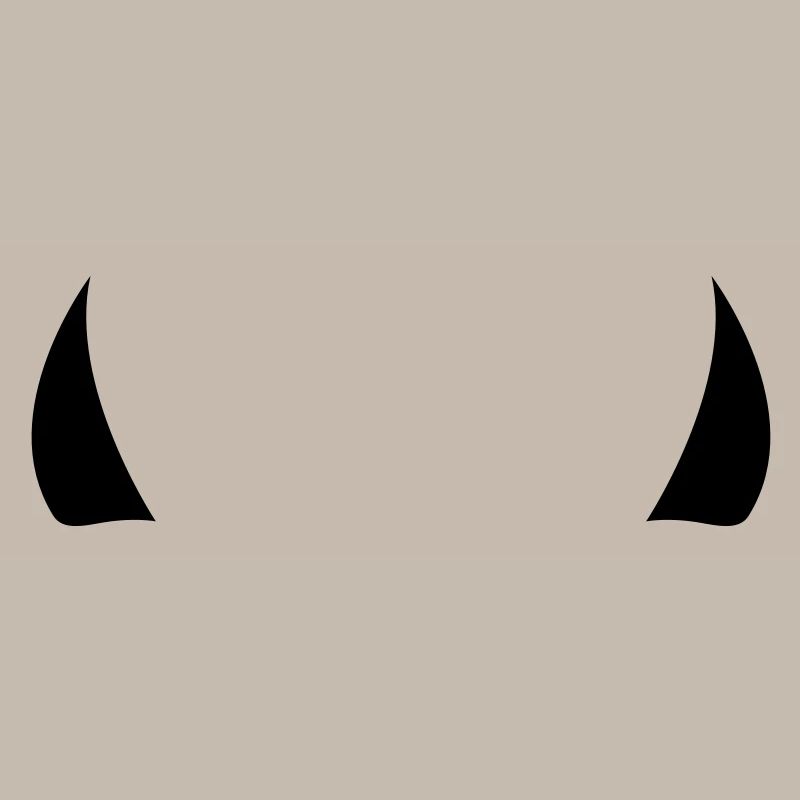 devil horns