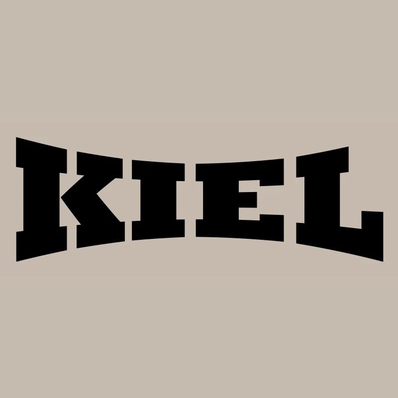 Kiel Schriftzug