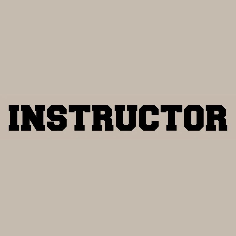 Instructor