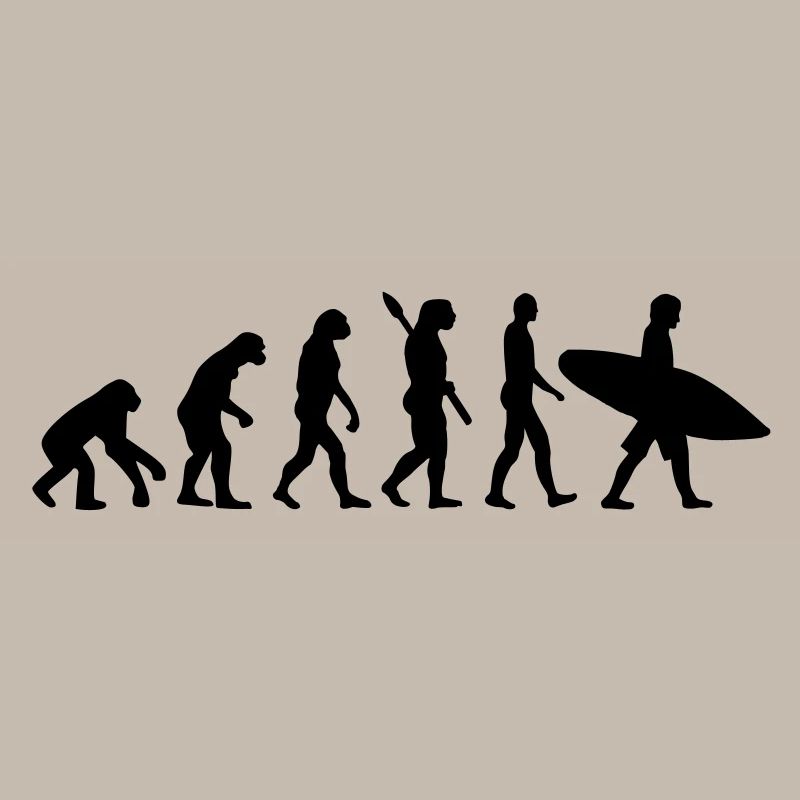 Evolution surfing