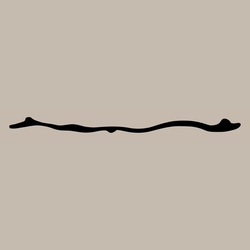 Farbklex line brush stroke underline