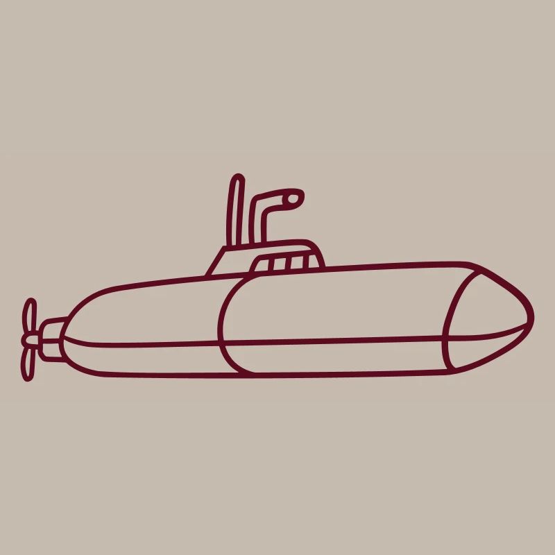 Submarine Submarine Dive Dive Submarine Captain