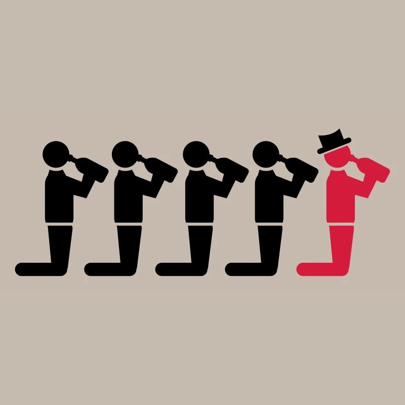 Five men