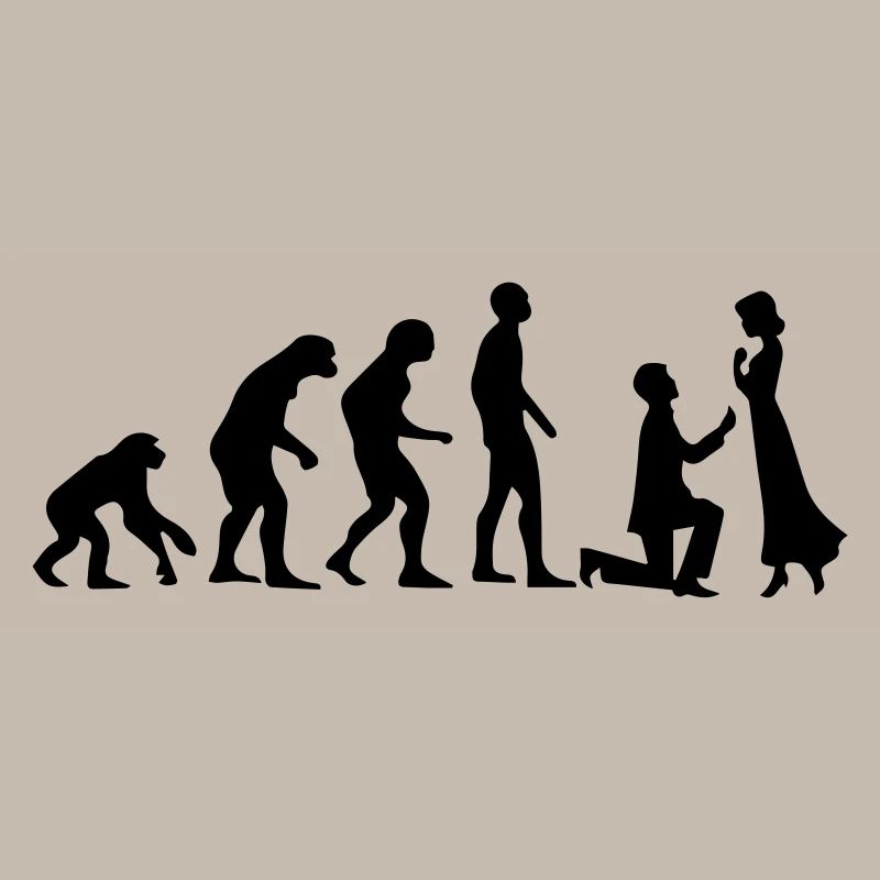 EVOLUTION HEIRATSANTRAG!