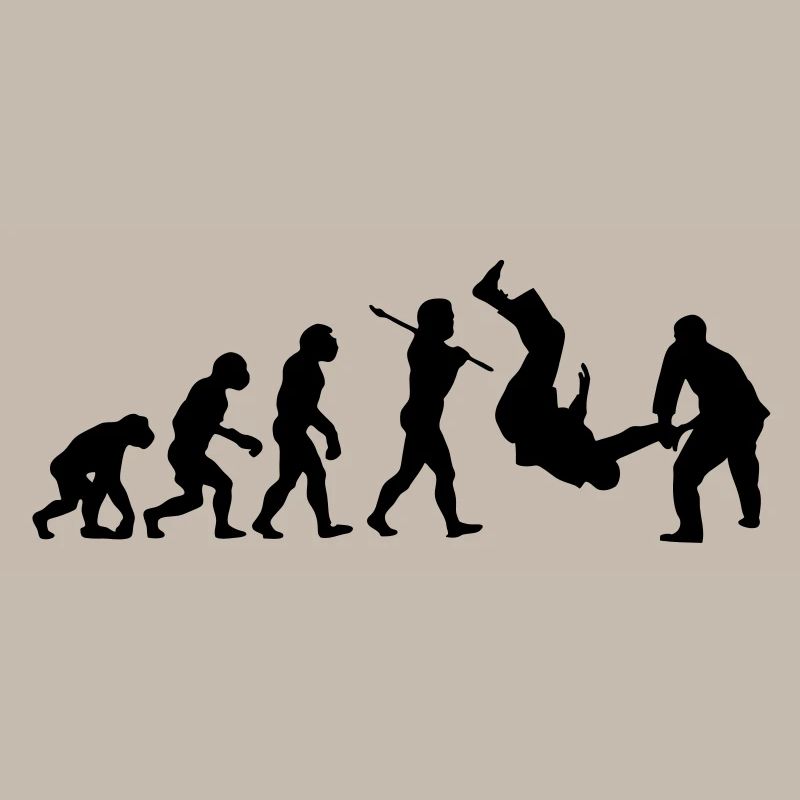Judo Throw Evolution