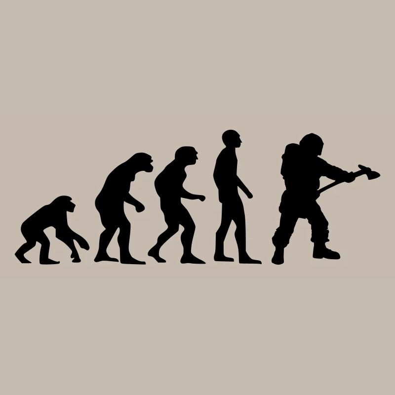 evolution Feuerwehrmann