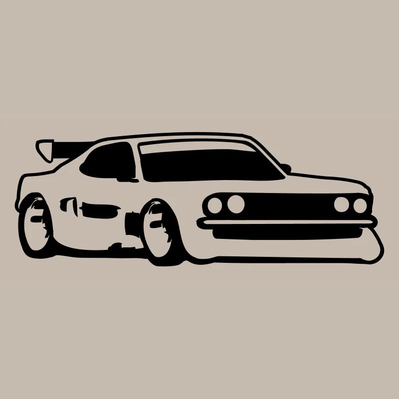 Voiture de course tuning voiture