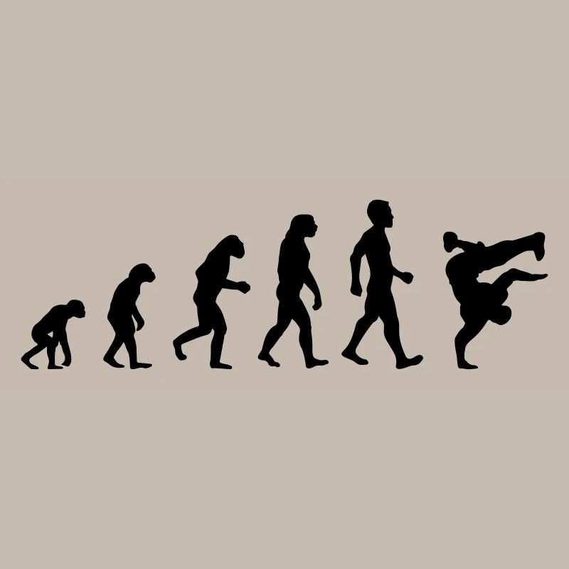 Evolution Breakdance motif comme un cadeau