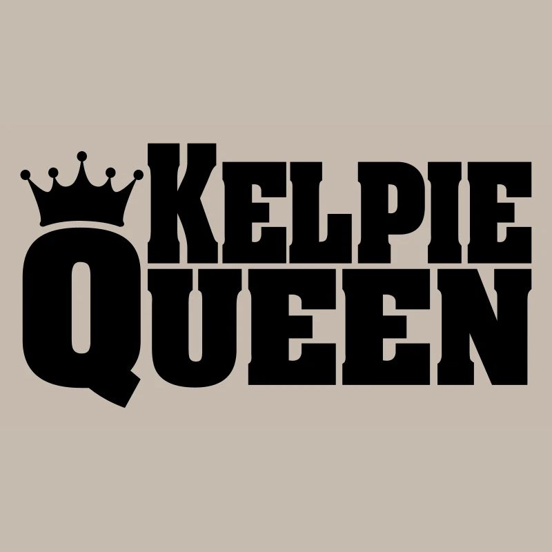 KELPIE QUEEN Australian Kelpie