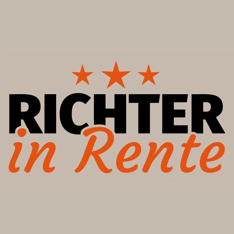 Richter Rente Ruhestand Geschenk