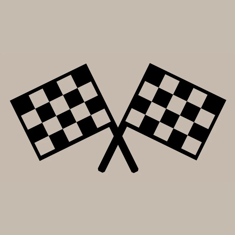 drapeaux - course automobile