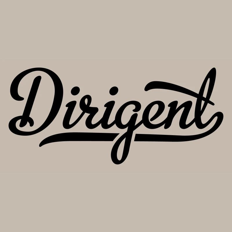 Dirigent