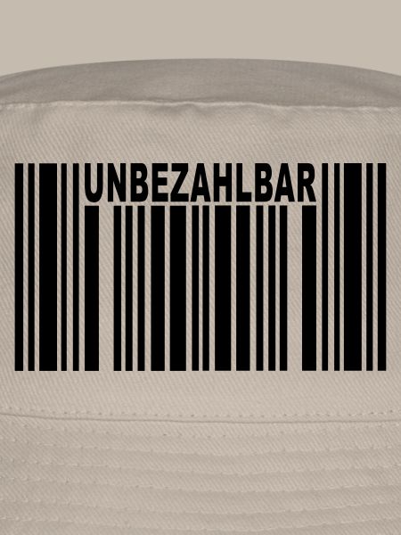 unbezahlbar barcode
