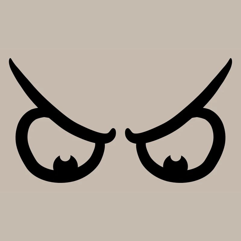 Angry Comic Eyes