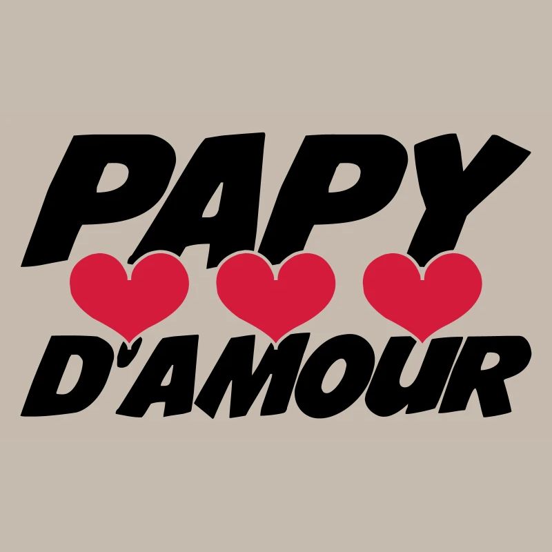 Papy d'amour !