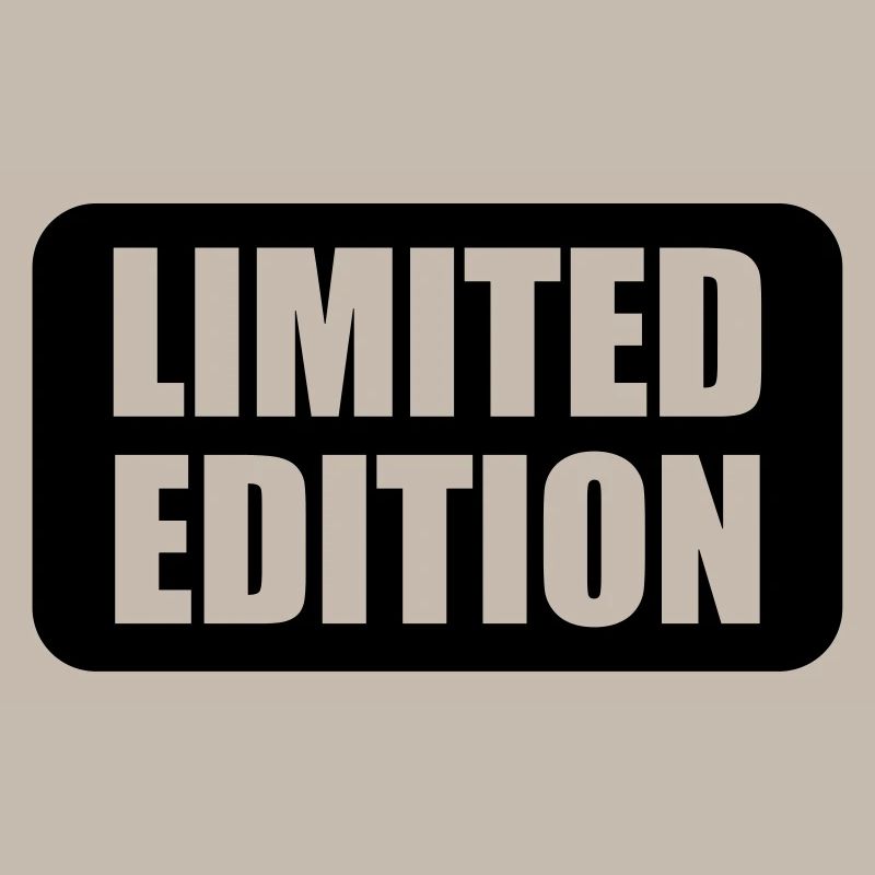 Limited Edition - Edition Limitée - Symbole