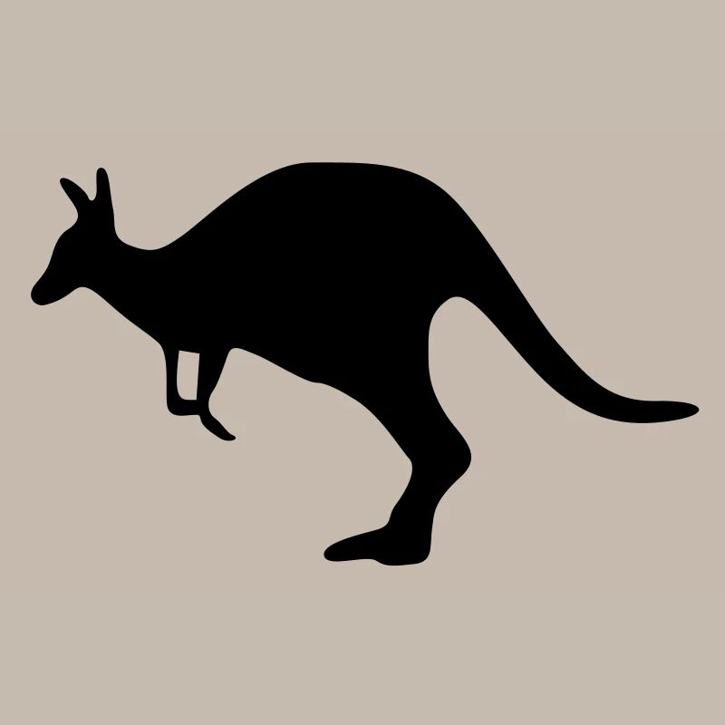 Känguru kangaroo Australien