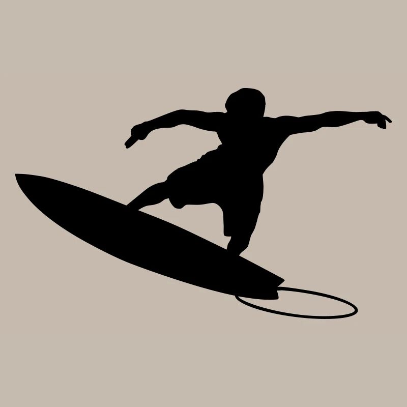 Surfer 4 (Vector)