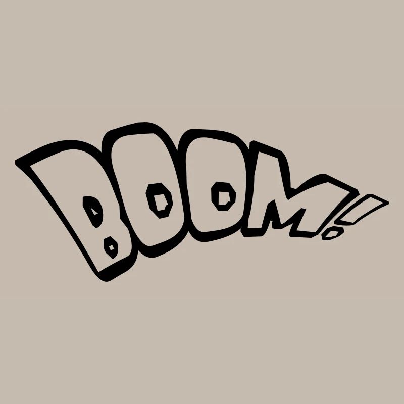 boom text fire hot tnt dynamite explode expl
