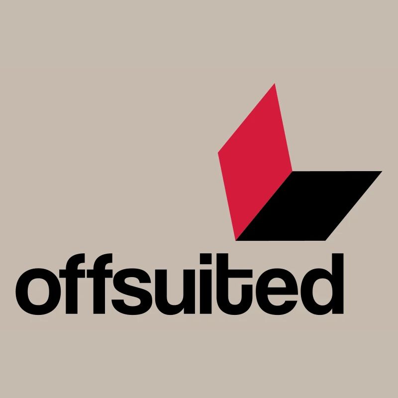 offsuited logo schwarz