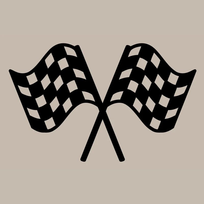 flags races, drapeaux de course