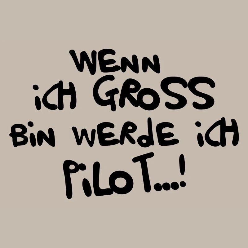Ich werde Pilot