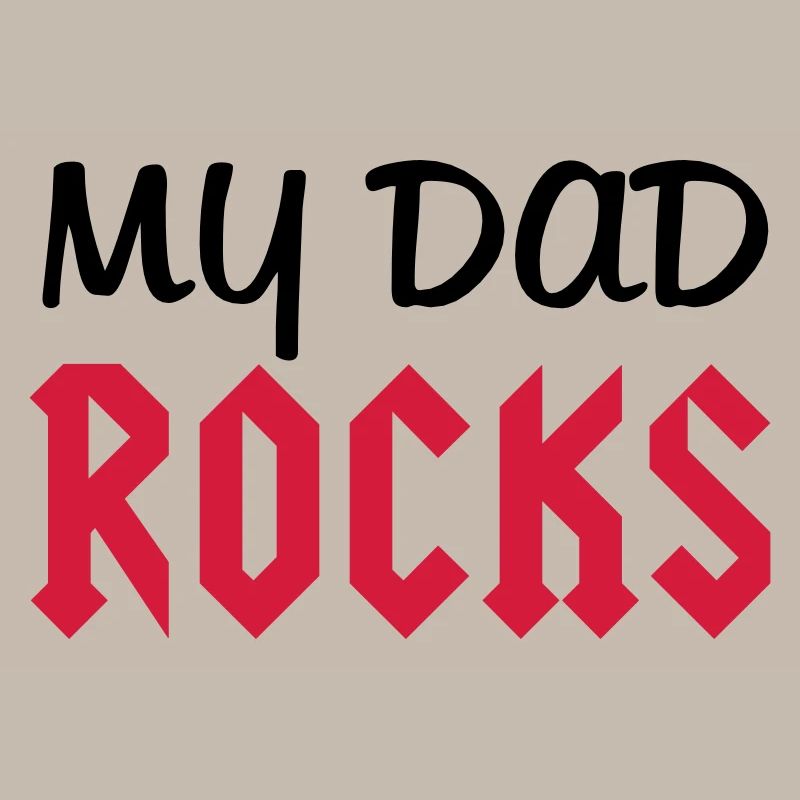 Dad Rocks