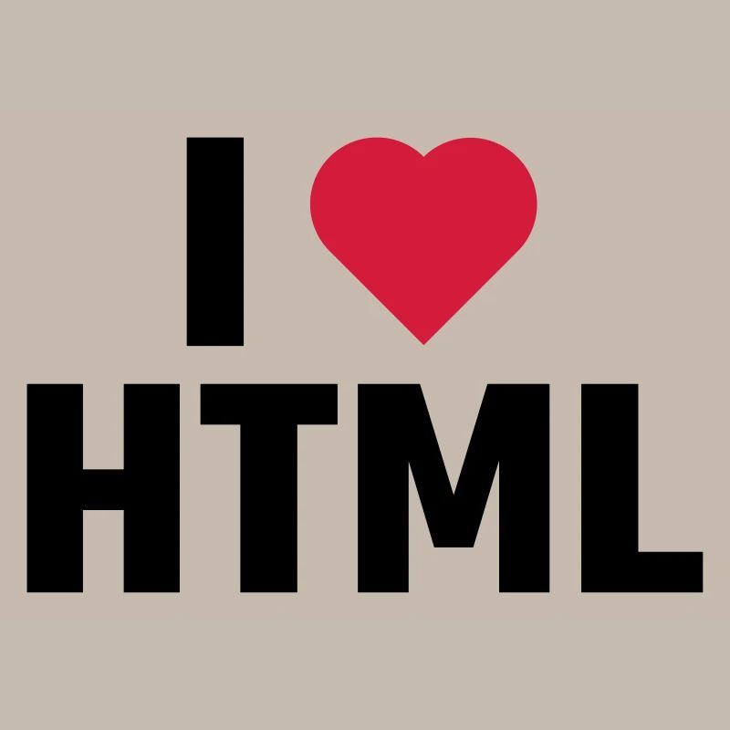 Ich liebe HTML