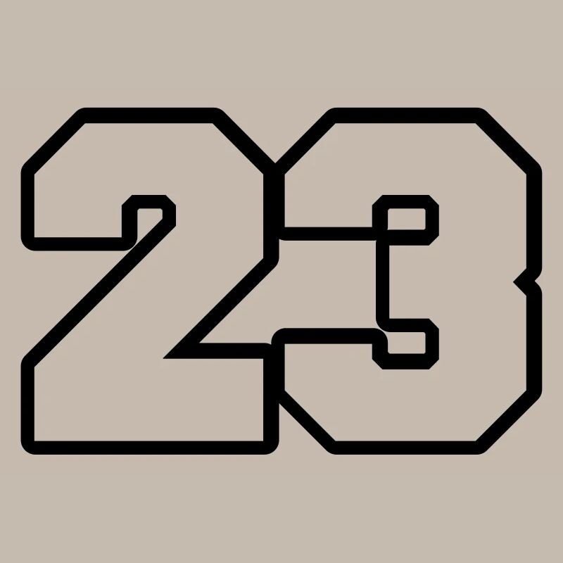 23