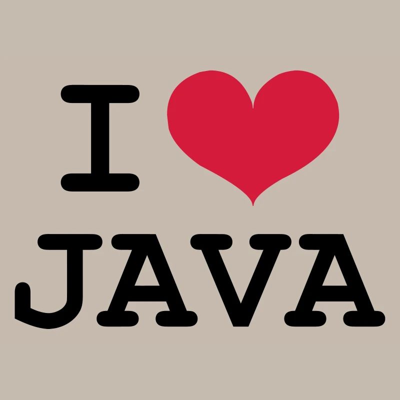 I Love Java [Developer / Geek]