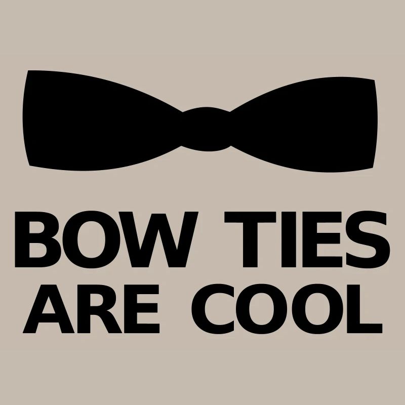 Bow Ties Are Cool